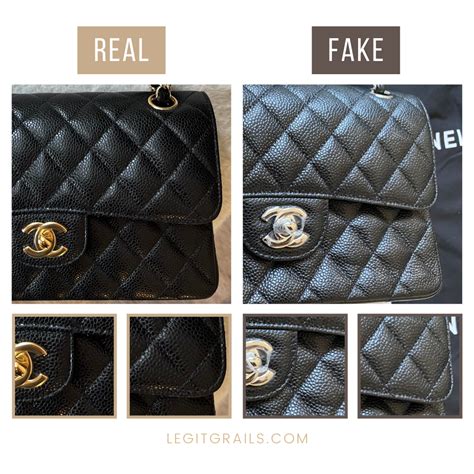 How To Spot Fake Chanel Handbags 